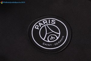 Survetement Paris Saint Germain 2017 2018 Noir