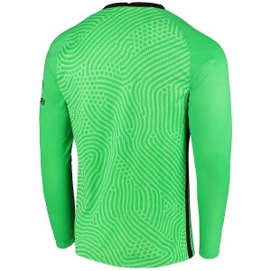 Thailande Maillot Chelsea ML Gardien 2020 2021 Vert