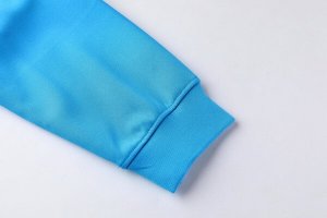 Survetement Barcelona 2019 2020 Bleu Clair