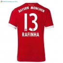 Maillot Bayern Munich Domicile Rafinha 2017 2018