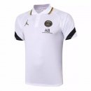 Polo Paris Saint Germain 2020 2021 Blanc