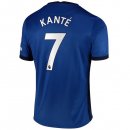 Maillot Chelsea NO.7 Kante Domicile 2020 2021 Bleu