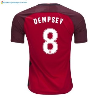 Maillot États-Unis Third Dempsey 2017 Maillot États-Unis Third Dempsey 2017