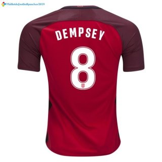 Maillot États-Unis Third Dempsey 2017