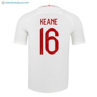 Maillot Angleterre Domicile Keane 2018 Blanc Maillot Angleterre Domicile Keane 2018 Blanc