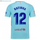 Maillot Barcelona Exterieur Rafinha 2017 2018