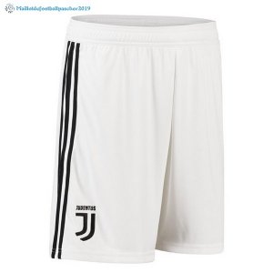 Pantalon Juventus Domicile 2018 2019 Blanc