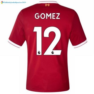 Maillot Liverpool Domicile Gomez 2017 2018