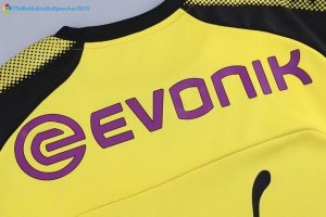 Survetement Borussia Dortmund 2017 2018 Noir Jaune Clair