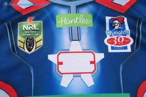 Maillot Rugby Newcastle Knights 2017 2018 Bleu