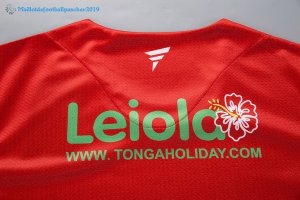 Maillot Rugby Tonga Domicile 2017 2018 Rouge