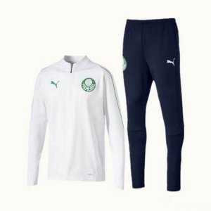 Survetement Palmeiras 2018 2019 Blanc Noir