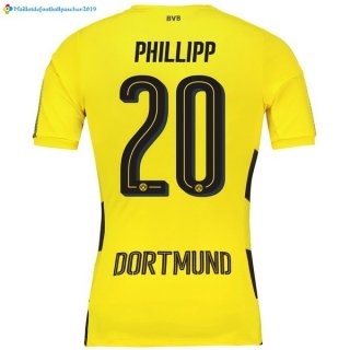 Maillot Borussia Dortmund Domicile Phillipp 2017 2018