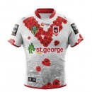 Maillot St.George Illawarra Dragons Edición Conmemorativa 2018 Blanc