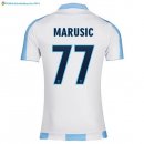 Maillot Lazio Exterieur Marusic 2017 2018