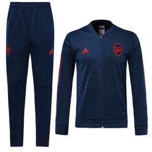 Survetement Arsenal 2019 2020 Bleu Rouge