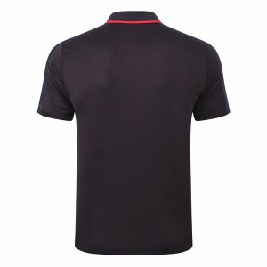 Polo Paris Saint Germain 2020 2021 Noir Rouge