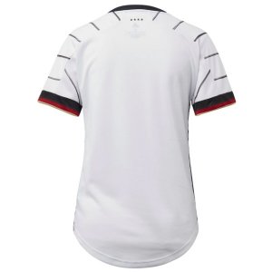 Maillot Allemagne Domicile Femme 2020 Blanc