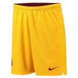 Pantalon As Roma Third 2018 2019 Jaune