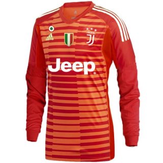 Maillot Juventus Exterieur ML Gardien 2018 2019 Orange Maillot Juventus Exterieur ML Gardien 2018 2019 Orange