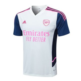 Entrainement Arsenal 2022 2023 Blanc Rosa Entrainement Arsenal 2022 2023 Blanc Rosa