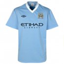 Maillot Manchester City Domicile 19 20 Bleu