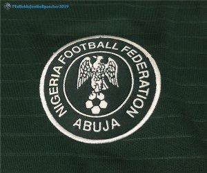 Maillot Nigeria Exterieur 2018 Vert