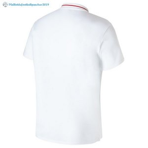 Polo Liverpool 2017 2018 Blanc Rouge
