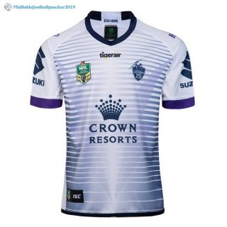 Maillot Rugby Melbourne Storm Exterieur 2018 Blanc Maillot Rugby Melbourne Storm Exterieur 2018 Blanc