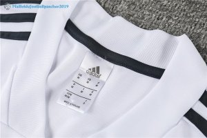 Survetement Real Madrid 2018 2019 Blanc