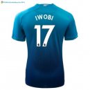 Maillot Arsenal Exterieur Iwobi 2017 2018