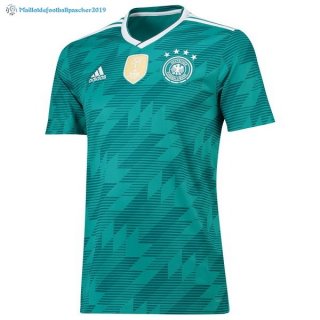 Maillot Allemagne Exterieur 2018 Vert Maillot Allemagne Exterieur 2018 Vert