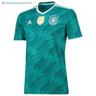 Maillot Allemagne Exterieur 2018 Vert