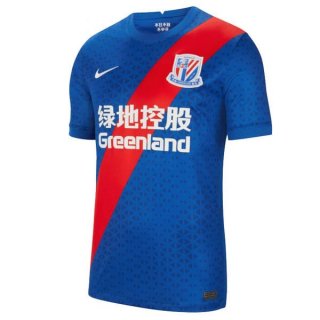 Thailande Maillot ShenHua Domicile 2021 2022 Bleu