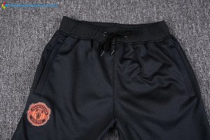 Survetement Manchester United 2017 2018 Orange