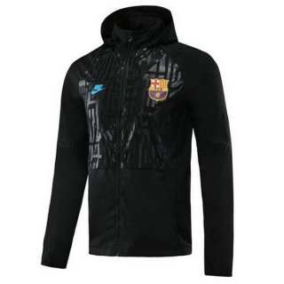 Coupe Vent Barcelona 2020 2021 Noir Coupe Vent Barcelona 2020 2021 Noir