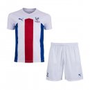 Maillot Crystal Palace Exterieur Enfant 2020 2021 Blanc