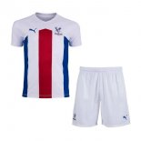 Maillot Crystal Palace Exterieur Enfant 2020 2021 Blanc