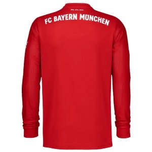 Thailande Maillot Bayern Munich Domicile ML 2020 2021 Rouge