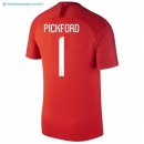 Maillot Angleterre Exterieur Pickford 2018 Rouge