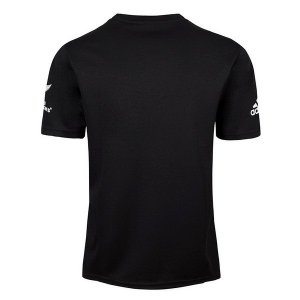 Maillot Entrainement All Blacks 2018 Noir Rouge