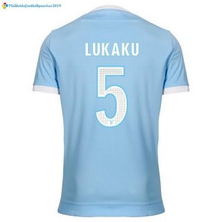 Maillot Lazio Domicile Lukaku 2017 2018