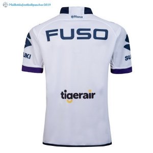 Maillot Rugby Melbourne Storm Exterieur 2018 Blanc