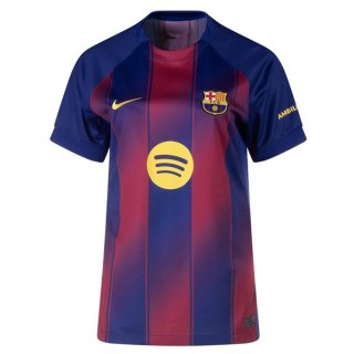 Maillot Barcelone Domicile Femme 2025-26 Maillot Barcelone Domicile Femme 2025-26