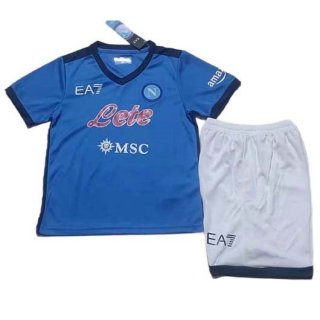 Maillot Naples Domicile Enfant 2021 2022