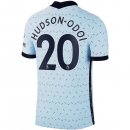 Maillot Chelsea NO.20 Hudson Odoi Exterieur 2020 2021 Bleu