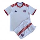 Maillot Chili Exterieur Enfant 2022 Blanc