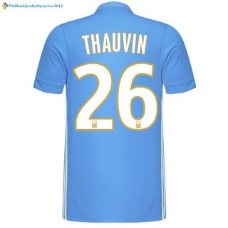 Maillot Marseille Exterieur Thauvin 2017 2018 Maillot Marseille Exterieur Thauvin 2017 2018