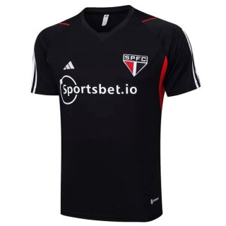Maillot Entrainement Sao Paulo 2023 2024 Noir Maillot Entrainement Sao Paulo 2023 2024 Noir