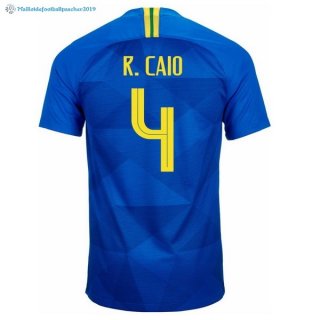 Maillot Brésil Exterieur R.Caio 2018 Bleu Maillot Brésil Exterieur R.Caio 2018 Bleu
